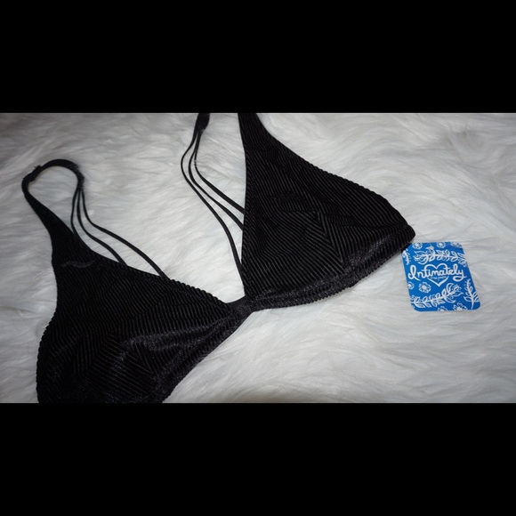 FP RIBBED VELVET BRALETTE - Picture 7 of 11